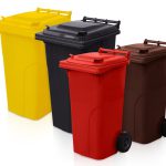 پخش انواع سطل زباله پلاستیکی