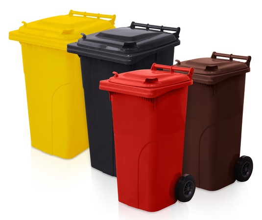  پخش انواع سطل زباله پلاستیکی