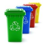 سطل زباله پلاستیکی شهری ارزان