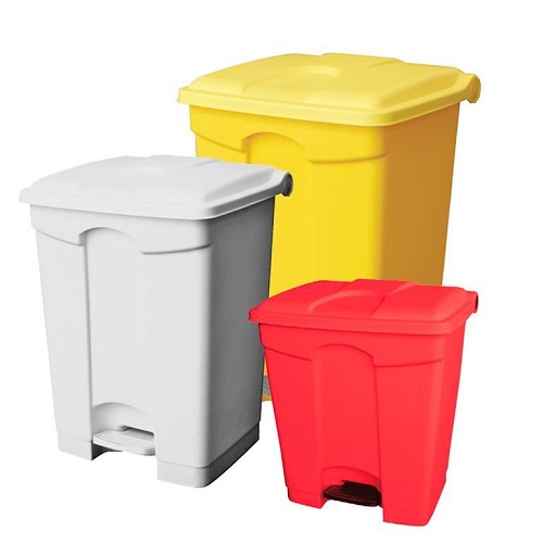انواع سطل زباله پلاستیکی پدالی